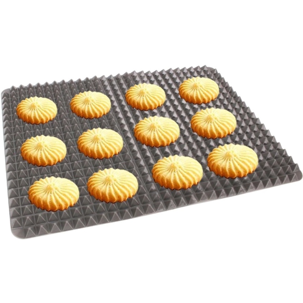NWT- ASAP Simple Gray Silicone Baking Mat